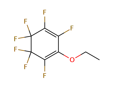 1,3,4,5,5,6,6-heptafluoro-2-ethoxy-1,3-cyclohexadiene
