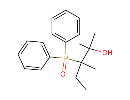 2-Pentanol, 3-(diphenylphosphinyl)-2,3-dimethyl-