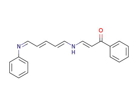 (E)-1-Phenyl-3-{(1E,3E)-5-[(Z)-phenylimino]-penta-1,3-dienylamino}-propenone