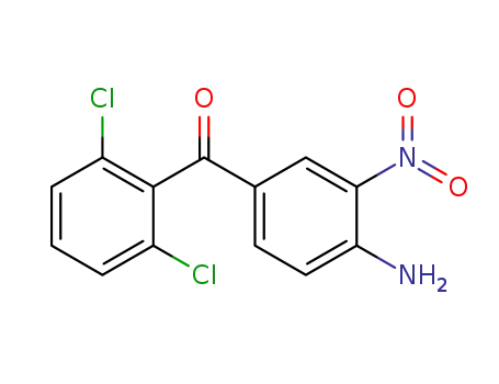 (4-Amino-3-nitro-phenyl)-(2,6-dichloro-phenyl)-methanone