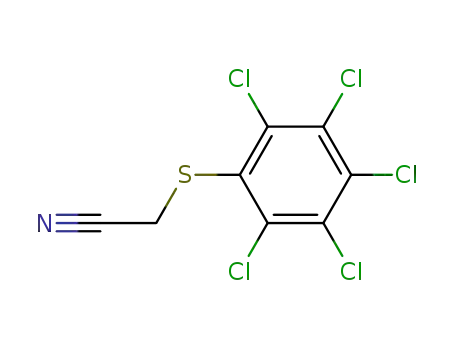 2-(Pentachlorphenythio)acetonitril