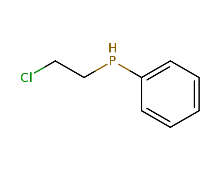 Molecular Structure of 36127-80-7 (Phosphine, (2-chloroethyl)phenyl-)