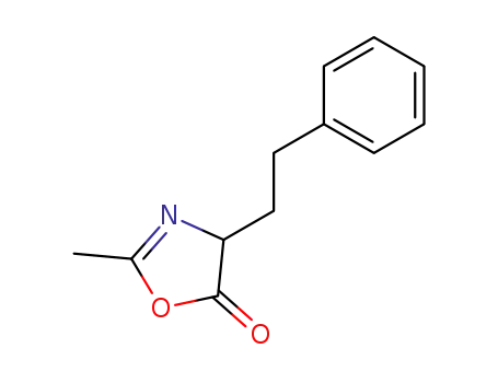2-methyl-4-phenethyl-4<i>H</i>-oxazol-5-one