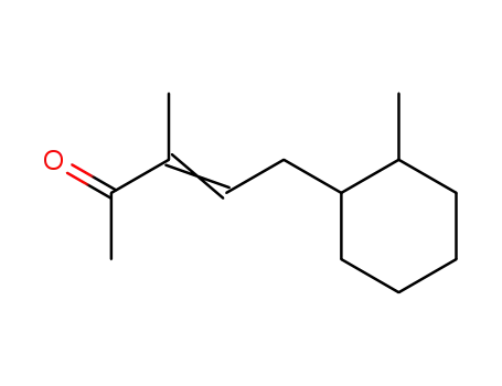 5-(2-Methylcyclohexyl)-3-methyl-pent-3-en-2-on