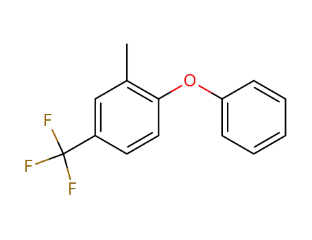 Benzene, 2-methyl-1-phenoxy-4-(trifluoromethyl)-