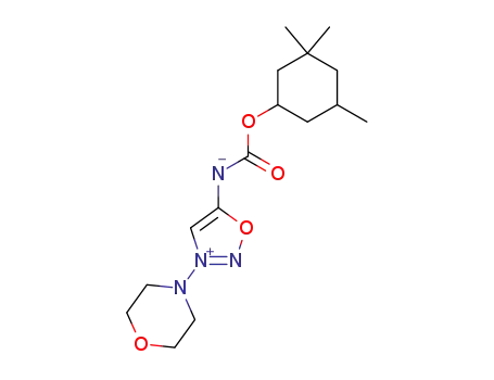 3-morpholin-4-yl-5-(3,3,5-trimethyl-cyclohexyloxycarbonylamino)-[1,2,3]oxadiazolium betaine