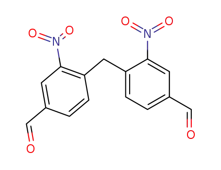 2,2'-Dinitro-4,4'-diformyl-diphenylmethan