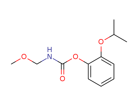 Carbamic acid, (methoxymethyl)-, 2-(1-methylethoxy)phenyl ester