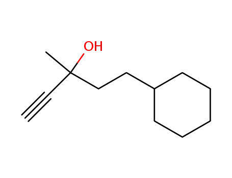 5-Cyclohexyl-3-methyl-pentin-<sup>(1)</sup>-ol-<sup>(3)</sup>
