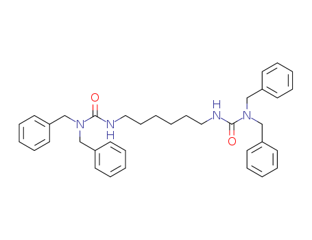 Urea,N,N''-1,6-hexanediylbis[N',N'-bis(phenylmethyl)- (9CI) cas  42101-55-3
