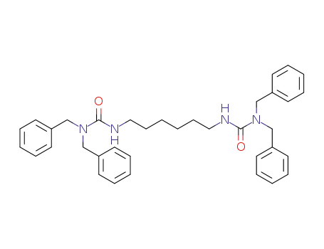 Molecular Structure of 42101-55-3 (Urea,N,N''-1,6-hexanediylbis[N',N'-bis(phenylmethyl)- (9CI))