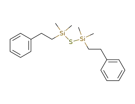 Disilathiane, 1,1,3,3-tetramethyl-1,3-bis(2-phenylethyl)-