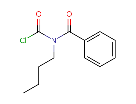 N-Benzoyl-N-n-butylcarbamoylchlorid