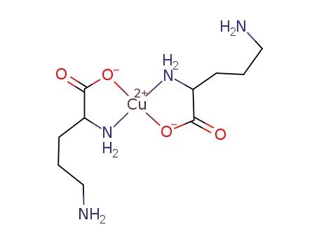 Cu(ornithinate)2