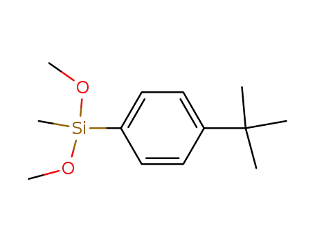 Methyl-dimethoxy-<4-tert.butyl-phenyl>-silan