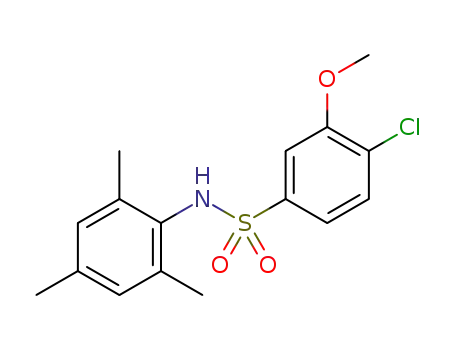 C<sub>16</sub>H<sub>18</sub>ClNO<sub>3</sub>S