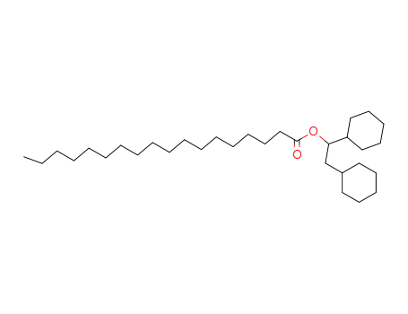 1,2-Dicyclohexyl-aethyl-stearat