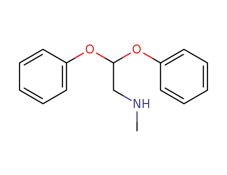 Molecular Structure of 46917-23-1 (MEDIFOXAMINE N-DESMETHYL)