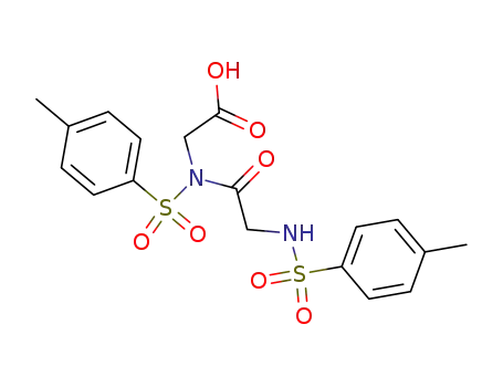 N-Tosyl-N-tosylglycyl-glycin