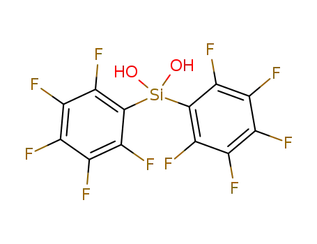 Silanediol, bis(pentafluorophenyl)-