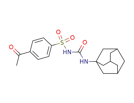 N'-<4-Acetyl-benzolsulfonyl>-N-<adamantyl-(1)>-harnstoff