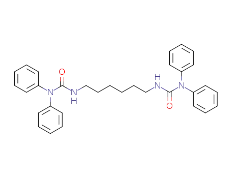 <i>N</i>',<i>N</i>',<i>N</i>''',<i>N</i>'''-tetraphenyl-<i>N</i>,<i>N</i>''-hexanediyl-di-urea