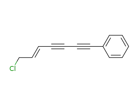 ((E)-7-Chloro-hept-5-ene-1,3-diynyl)-benzene
