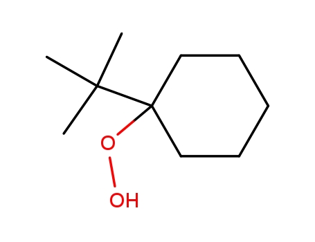 1-<i>tert</i>-butyl-cyclohexyl hydroperoxide