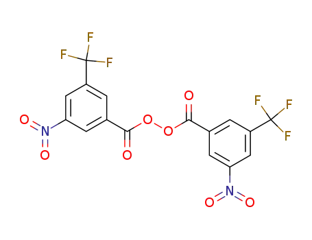 Molecular Structure of 1691-49-2 (Di-<5-Nitro-3-trifluormethyl-benzoyl>-peroxyd)