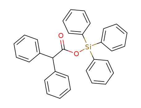 Diphenylessigsaeure-triphenylsilylester