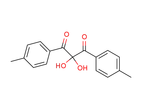1,3-Propanedione, 2,2-dihydroxy-1,3-bis(4-methylphenyl)-