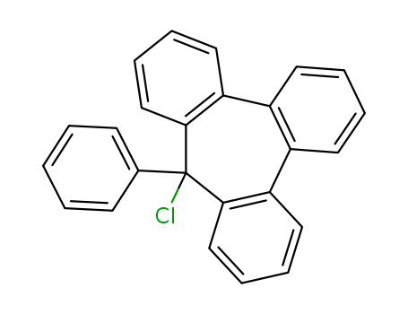 1-Chlor-1-phenyl-tribenzo-cycloheptatrien
