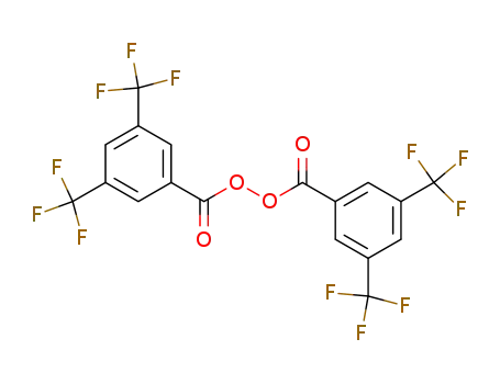 Molecular Structure of 863-99-0 (Di-<3.5-bis-trifluormethyl-benzoyl>-peroxyd)