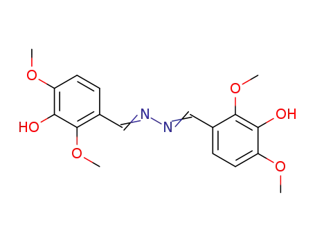 1,2-Bis-(3-hydroxy-2,4-dimethoxy-benzal)-azin