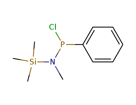 N-<Chloro(phenyl)-phosphino>-N-(trimethylsilyl)methylamin