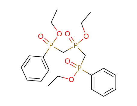 Molecular Structure of 21851-92-3 (C<sub>20</sub>H<sub>29</sub>O<sub>6</sub>P<sub>3</sub>)