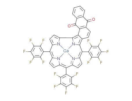C<sub>49</sub>H<sub>12</sub>F<sub>15</sub>GaN<sub>4</sub>O<sub>2</sub>