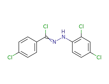 C<sub>13</sub>H<sub>8</sub>Cl<sub>4</sub>N<sub>2</sub>