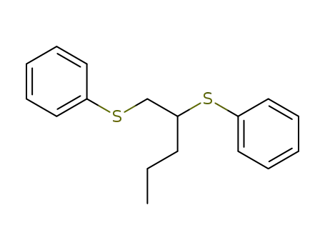 1,2-(Bis-phenylmercapto)-pentan