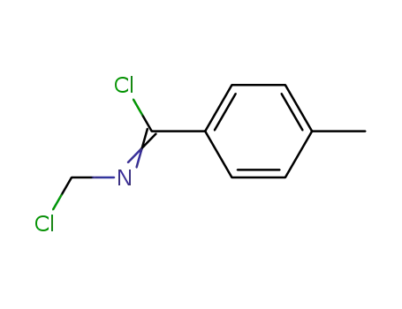 N-Chloromethyl-4-methyl-benzimidoyl chloride