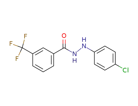 3-Trifluoromethyl-benzoic acid N'-(4-chloro-phenyl)-hydrazide