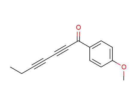 1-<4-Methoxy-phenyl>-heptadiin-(2,4)-on-(1)