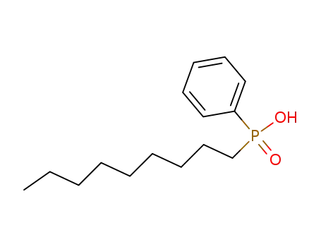 Molecular Structure of 109815-12-5 (Phosphinic acid, nonylphenyl-)