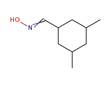 Molecular Structure of 56134-21-5 (3,5-Dimethyl-1-cyclohexan-carbaldehyd-oxim)