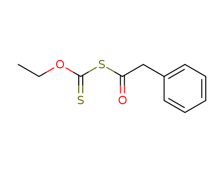 S-Phenylacetyl-xanthogensaeure
