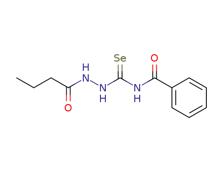 4-benzoyl-1-butyryl-selenosemicarbazide