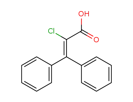 α-Chlor-β.β-diphenyl-acrylsaeure