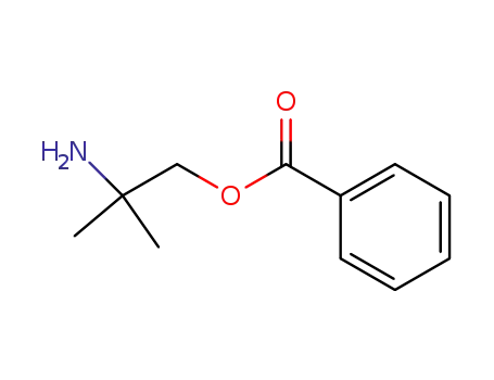 2-Benzoyloxy-1,1-dimethyl-aethylamin
