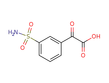 Oxo-(3-sulfamoyl-phenyl)-acetic acid
