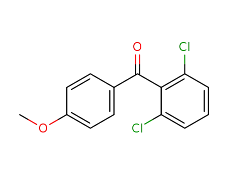 2,6-Dichlor-4'-methoxy-benzophenon